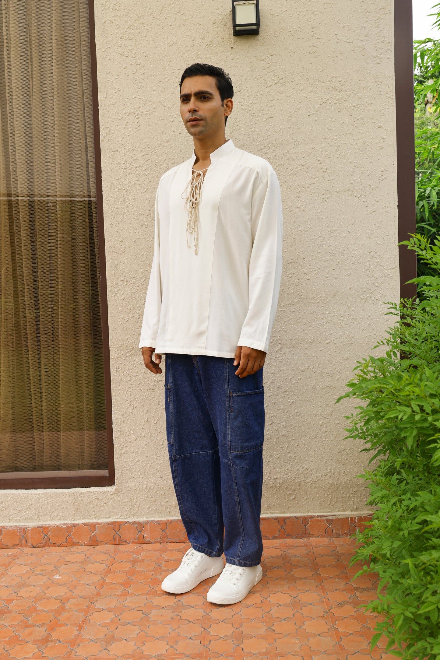 The Ivory Lacer Shirt