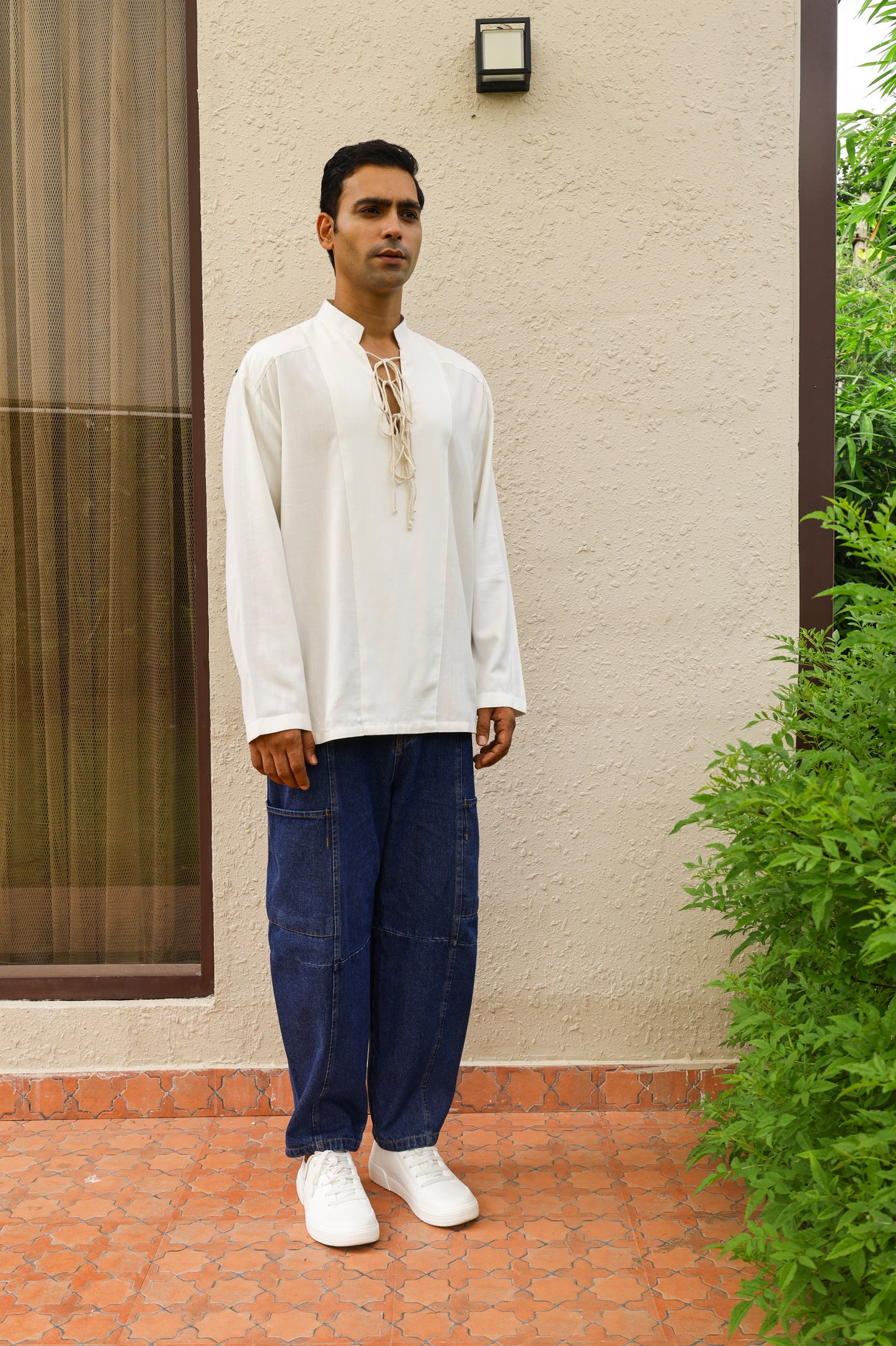 The Ivory Lacer Shirt