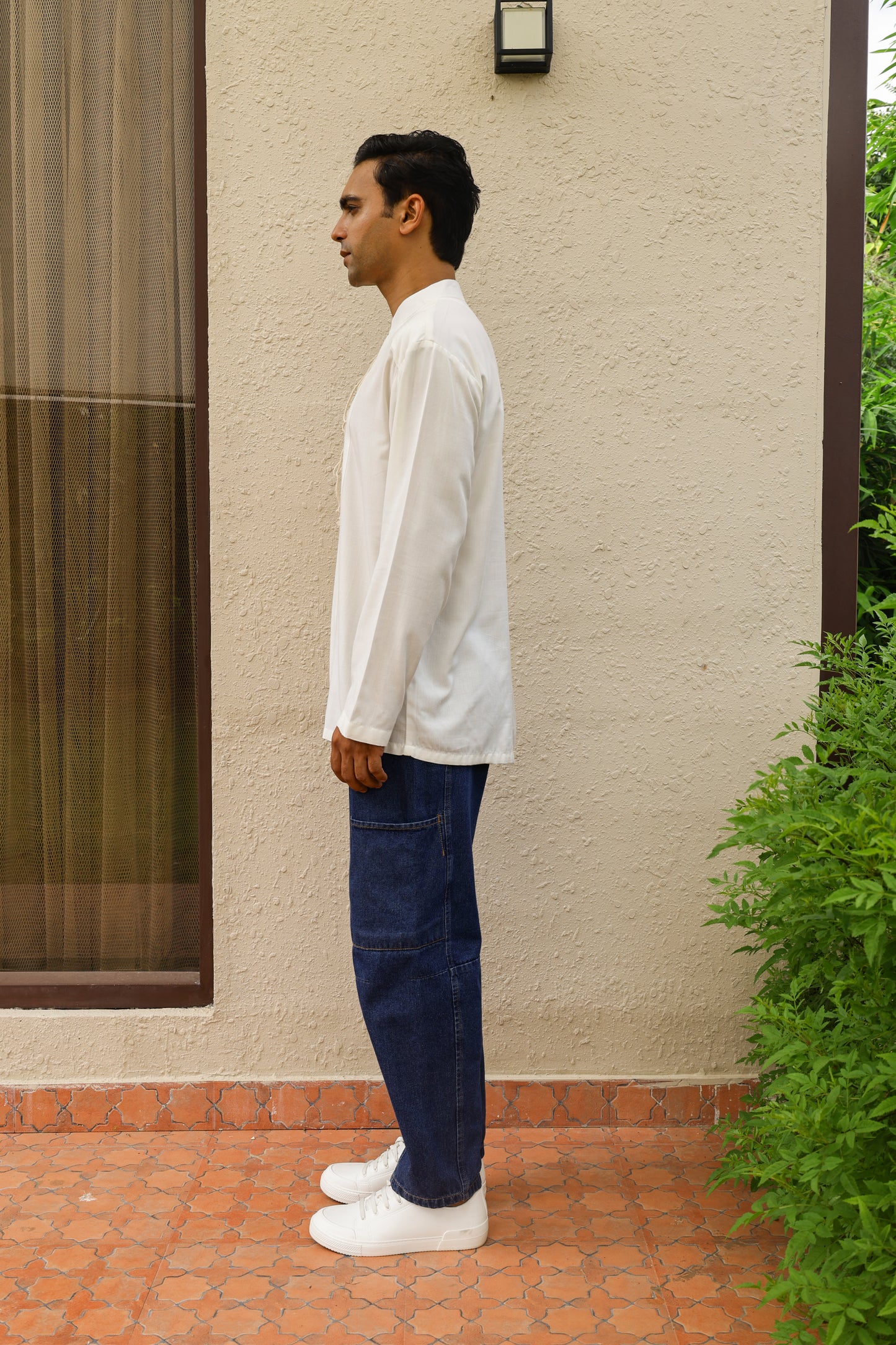 The Ivory Lacer Shirt