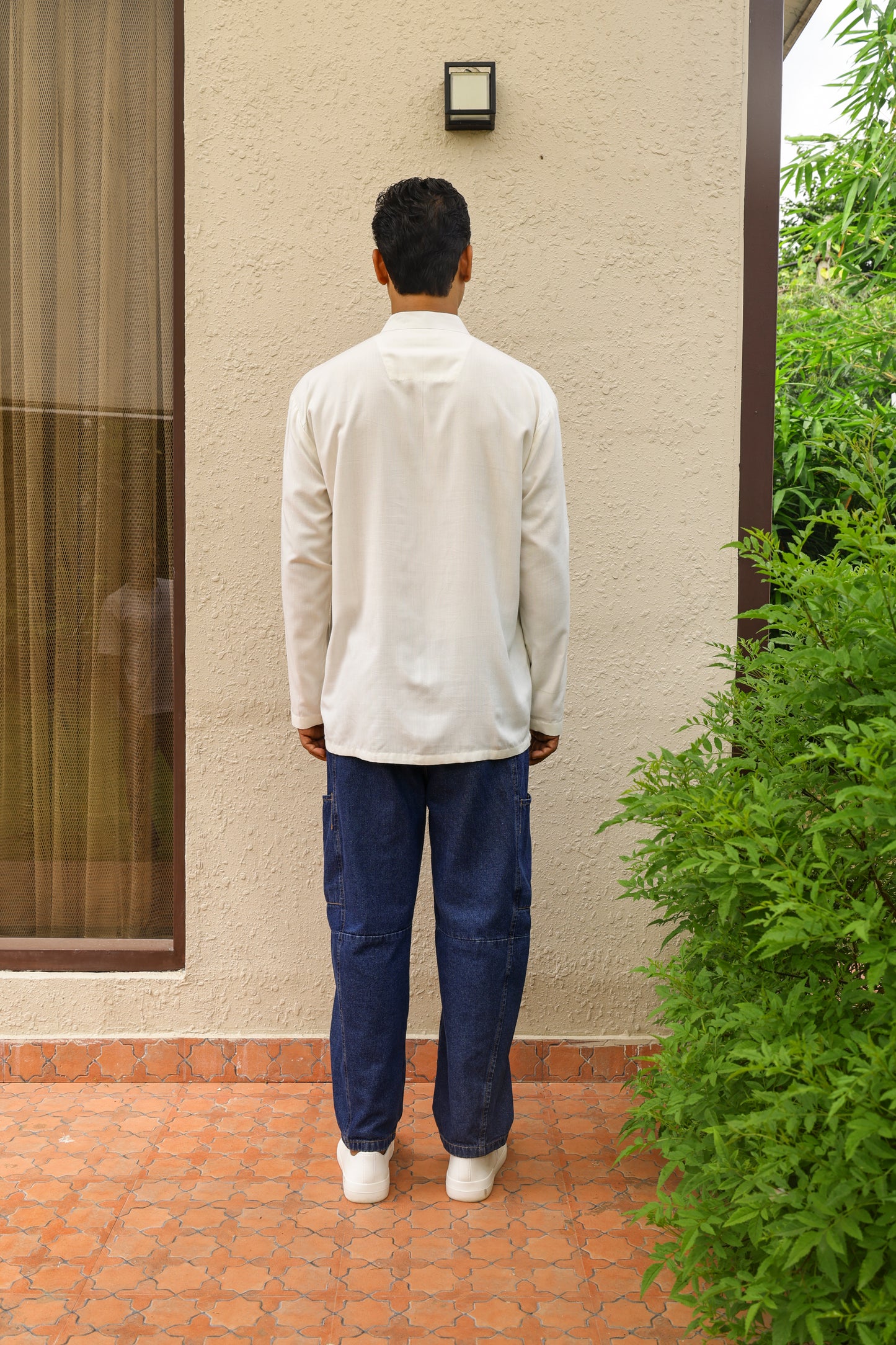 The Ivory Lacer Shirt