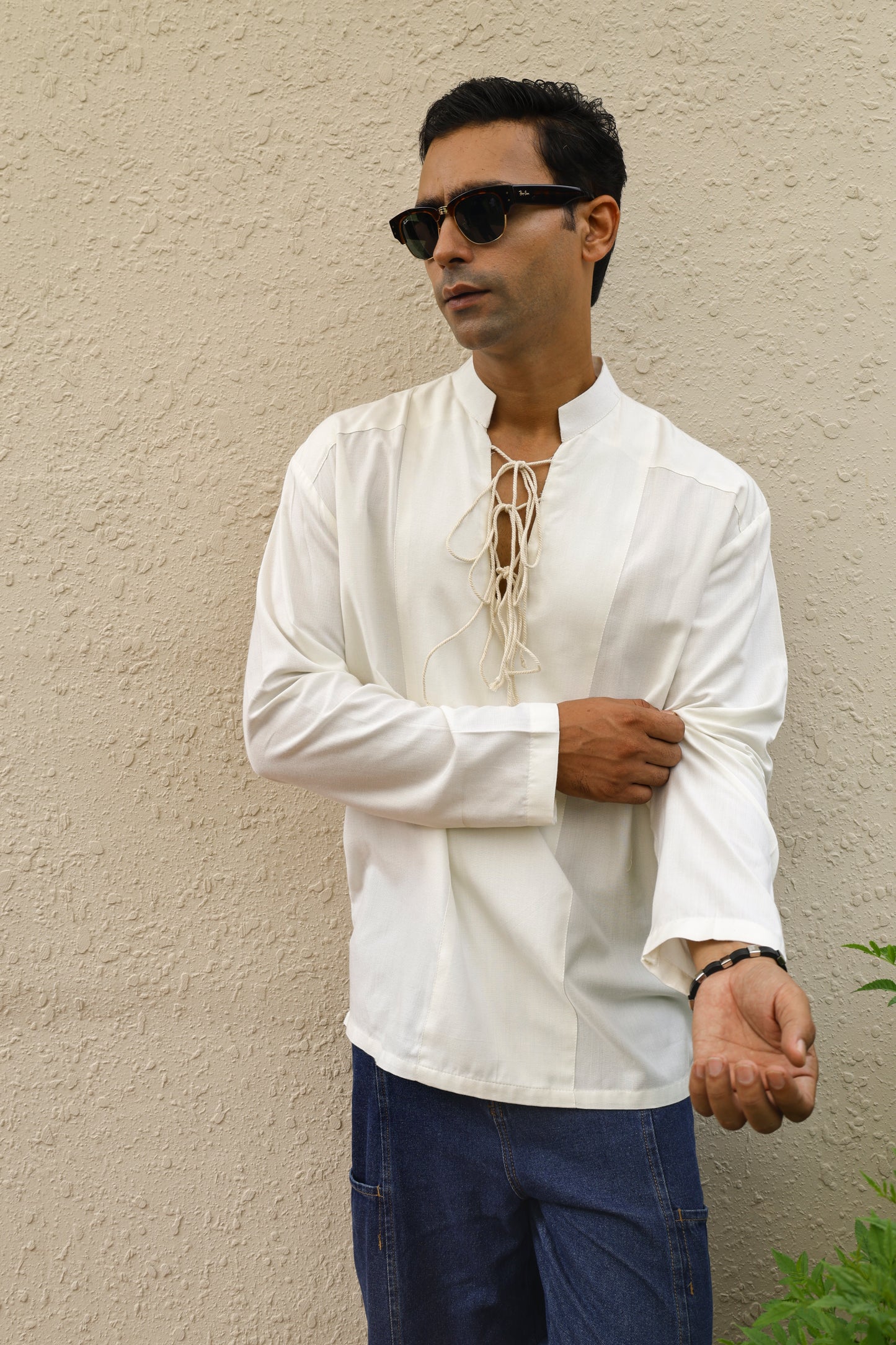 The Ivory Lacer Shirt