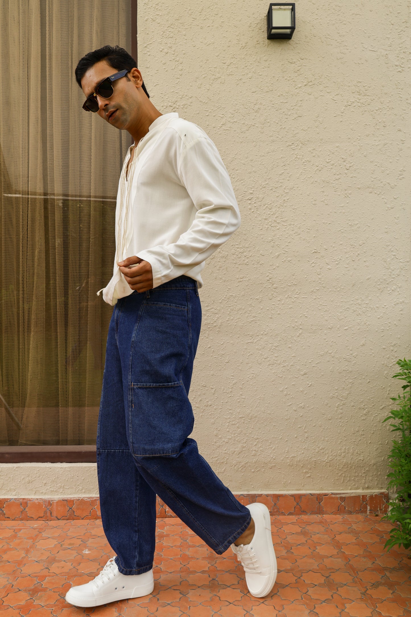The Ivory Lacer Shirt