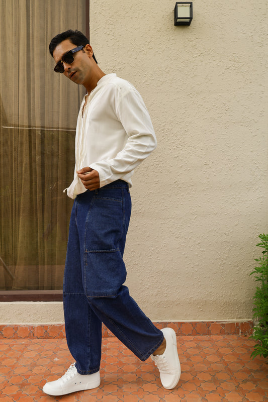 The Ivory Lacer Shirt